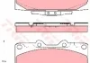 Тормозные колодки, SUBARU 300 ZX/Forester/Impreza, 2.0-3.0, 90-07 TRW GDB3307 (фото 1)