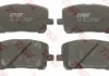 Гальмівні колодки дискові TOYOTA Avensis Verso TRW GDB3315 (фото 2)
