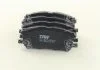 Тормозные колодки, TOYOTA/LEXUS, 1MZ-FE, 03-08 TRW GDB3338 (фото 3)