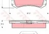 Тормозные колодки дисковые AUDI/CITROEN/FORD/SEAT/SKODA/PEUGEOT/VW \'\'R \'\'>>07 TRW GDB1416 (фото 1)