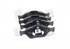 Комплект тормозных колодок переднего., FORD FIESTA, FIESTA IV, FIESTA V, FUSION, KA, PUMA, STREET KA MAZDA 121 III, 2 1.0-2.0 08.95-12.12 TRW GDB1419 (фото 1)