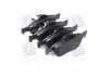 Комплект тормозных колодок переднего., FORD FIESTA, FIESTA IV, FIESTA V, FUSION, KA, PUMA, STREET KA MAZDA 121 III, 2 1.0-2.0 08.95-12.12 TRW GDB1419 (фото 3)