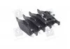 Комплект тормозных колодок переднего., FORD FIESTA, FIESTA IV, FIESTA V, FUSION, KA, PUMA, STREET KA MAZDA 121 III, 2 1.0-2.0 08.95-12.12 TRW GDB1419 (фото 4)