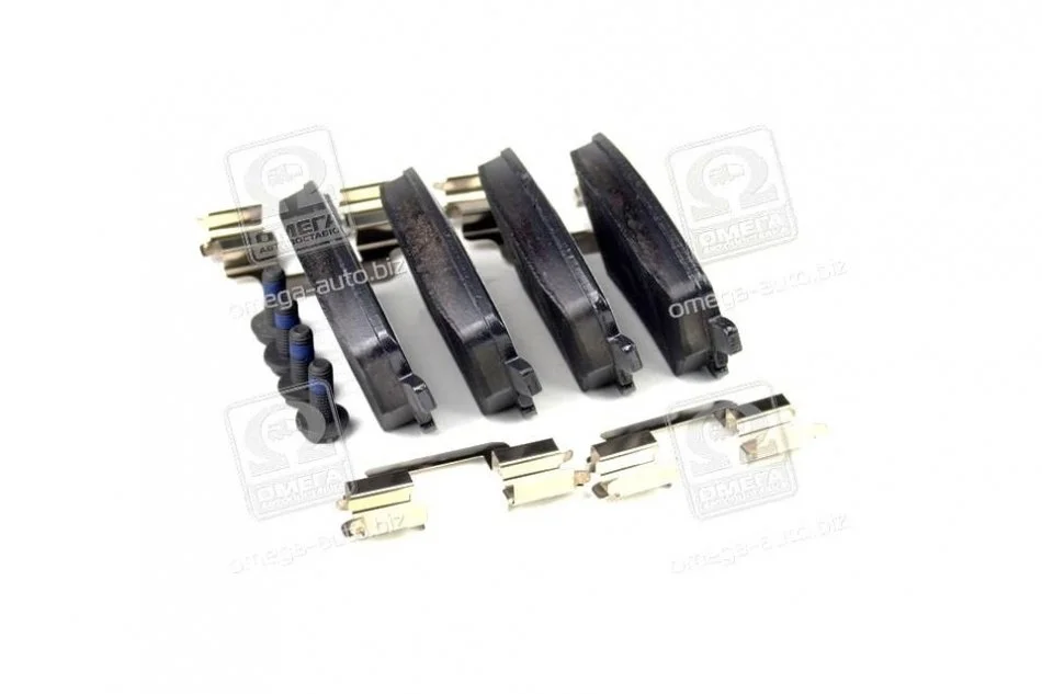 Колодки тормозные, задние, AUDI A4/A6/A8, VW Multivan/Transporter T5, 03- TRW GDB1516 (фото 1)
