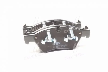 Колодки тормозные, передние, R17/R18, MB X164/W164/211/251/463 TRW GDB1642