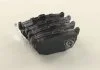 Комплект тормозных колодок задн., HYUNDAI COUPE I, COUPE II, ELANTRA III, GETZ, LANTRA I, LANTRA II, S, TIBURON NISSAN BLUEBIRD, MAXIMA III 1.1-3.0 11.83- TRW GDB3170 (фото 3)
