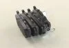 Комплект тормозных колодок задн., HYUNDAI COUPE I, COUPE II, ELANTRA III, GETZ, LANTRA I, LANTRA II, S, TIBURON NISSAN BLUEBIRD, MAXIMA III 1.1-3.0 11.83- TRW GDB3170 (фото 4)