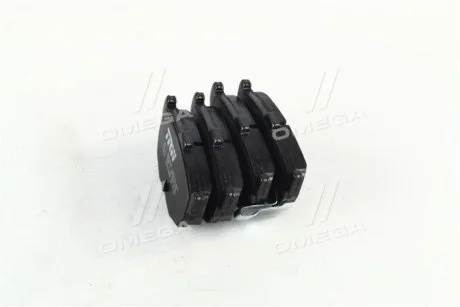 Колодки гальмівні, задні, KIA Cerato (LD), 1.5-2.0, D4EA, 04- TRW GDB3368