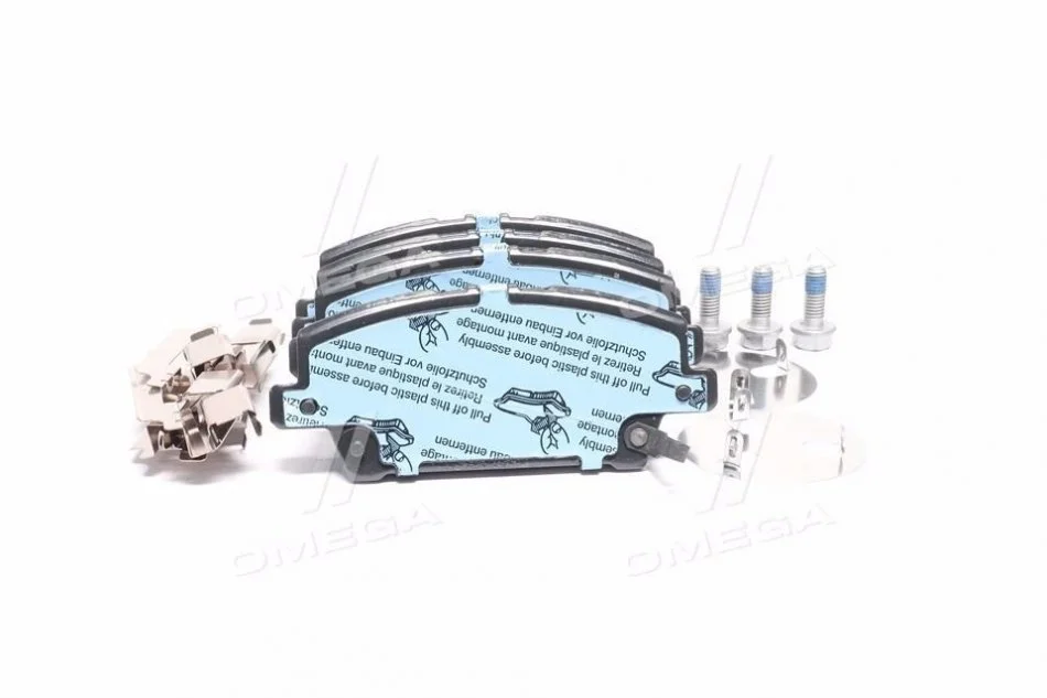 Колодки тормозные, передние, HONDA Civic VIII, 05- TRW GDB3407 (фото 1)