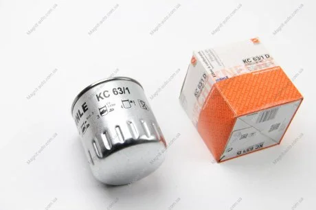 Фільтр паливний MAHLE / KNECHT KC 63/1D