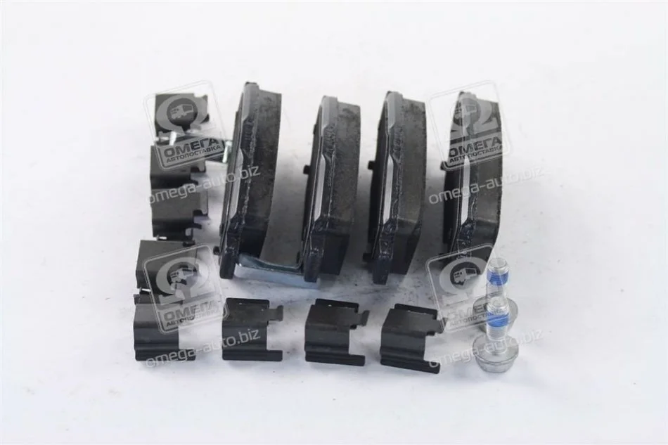 Тормозные колодки дисковые HONDA CR-V 06- TRW GDB3446 (фото 1)