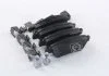 Тормозные колодки дисковые HONDA CR-V 06- TRW GDB3446 (фото 2)
