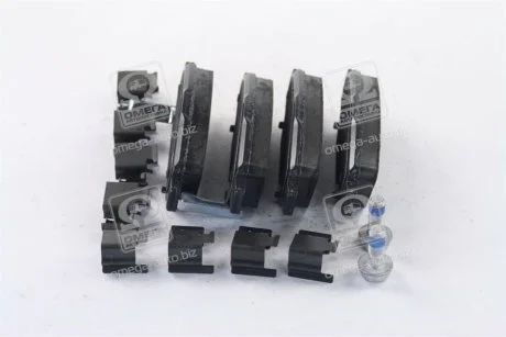 Тормозные колодки дисковые HONDA CR-V 06- TRW GDB3446