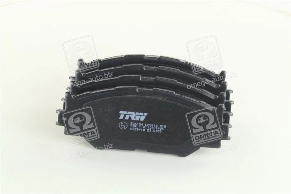 Тормозные колодки дисковые Lexus IS250-220D TRW GDB3410 (фото 1)