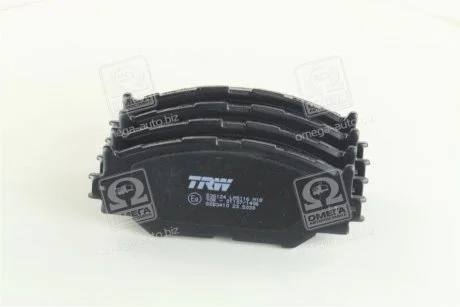 Комплект тормозных колодок, дисковый тормоз TRW GDB3410