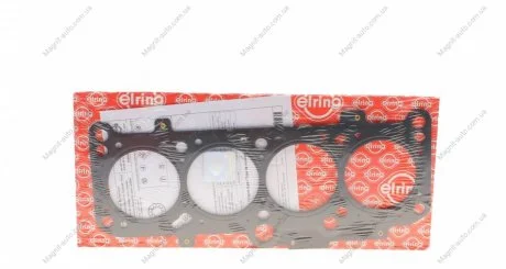 Прокладка ГБЦ (товщина: 1,45мм) AUDI 80 B4, A4 B5, A6 C4, A6 C5, CABRIOLET B3 FORD GALAXY I, GALAXY MK I SEAT ALHAMBRA, AROSA, CORDOBA, CORDOBA VARIO, IBIZA II, INCA, TOLEDO I 1.6D-1.9DH 08.83- ELRING 412.872