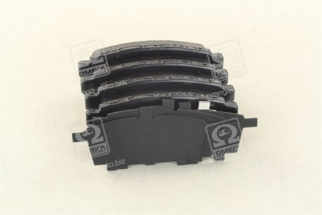 Комплект тормозных колодок, дисковый тормоз TRW GDB3472 (фото 1)