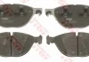 Комплект тормозных колодок переднего., BMW X5 (E70), X5 (F15, F85), X6 (E71, E72), X6 (F16, F86) 3.0-4.8 10.06-07.19 TRW GDB1728 (фото 2)