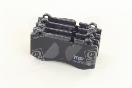 Комплект тормозных колодок, дисковый тормоз TRW GDB1733 (фото 1)