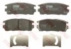 Колодки гальмівні, задні, CHEVROLET Captiva, OPEL Antara, 2.0-3.2, Z 20 DMH, 06- TRW GDB1716 (фото 2)