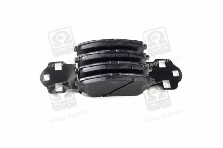 Колодки гальмівні, передні, HYUNDAI i40, ix35; KIA Carens, Sportage 04- TRW GDB3461