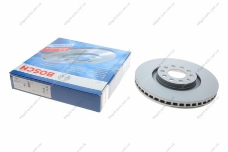 Тормозной диск передний AUDI A4 A6 97- BOSCH 0986478985 (фото 1)
