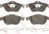 Тормозные колодки дисковые RENAULT Espace/Grand Espace/Laguna/Laguna Estate/Break/Scenic RX4 TRW GDB1468 (фото 2)