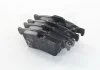 Колодки тормозные, задние, FORD/NISSAN/RENAULT/SAAB, 1.6-3.5, 00- TRW GDB1469 (фото 1)