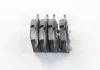Колодки тормозные, задние, FORD/NISSAN/RENAULT/SAAB, 1.6-3.5, 00- TRW GDB1469 (фото 2)