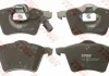 Комплект тормозных колодок переднего., FORD GALAXY I, GALAXY MK I SEAT ALHAMBRA VW SHARAN 1.8-2.8 03.95-03.10 TRW GDB1538 (фото 2)