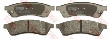 Комплект тормозных колодок задн., CHEVROLET EPICA DAEWOO TOSCA 2.0/2.0D/2.5 02.06- TRW GDB4172