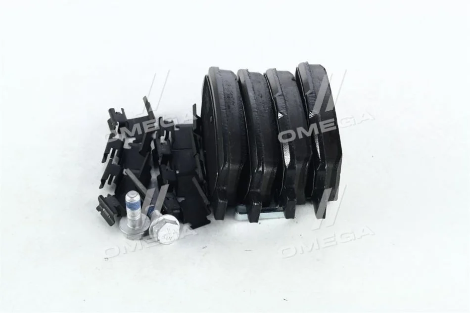 Тормозные колодки дисковые TOYOTA Avensis "R "09>> TRW GDB4175 (фото 1)