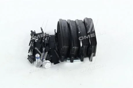 Тормозные колодки дисковые TOYOTA Avensis "R "09>> TRW GDB4175