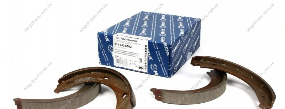 Тормозные колодки барабанные MB Vito MEYLE 014 042 0602 (фото 1)