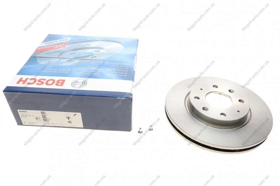 Диск гальмівний BOSCH 0986479369 (фото 1)