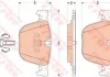 Колодки тормозные, задние, BMW 5 GT (F07), 7 (F01-F04) 08-17 TRW GDB1857 (фото 1)