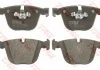Колодки тормозные, задние, BMW 5 GT (F07), 7 (F01-F04) 08-17 TRW GDB1857 (фото 2)