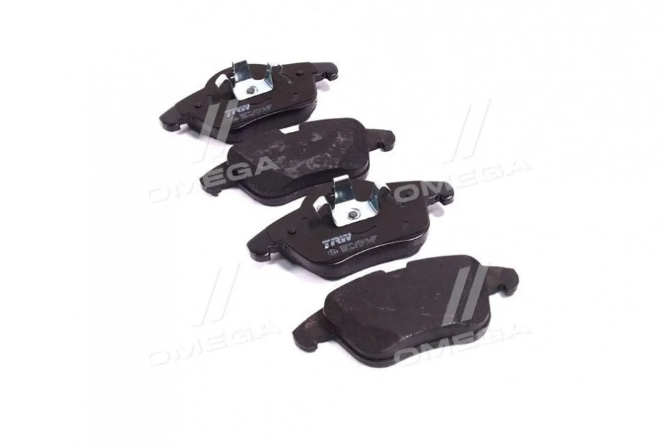 Комплект тормозных колодок переднего., FORD GALAXY II, GALAXY MK II, MONDEO IV, S-MAX JAGUAR S-TYPE II, XF I, XF SPORTBRAKE 1.6-4.2 01.99-06.15 TRW GDB1960 (фото 1)