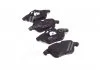 Комплект тормозных колодок переднего., FORD GALAXY II, GALAXY MK II, MONDEO IV, S-MAX JAGUAR S-TYPE II, XF I, XF SPORTBRAKE 1.6-4.2 01.99-06.15 TRW GDB1960 (фото 1)