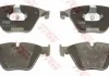 Тормозные колодки дисковые BMW 5(F10/11)/7 "F "10>> TRW GDB1854 (фото 2)
