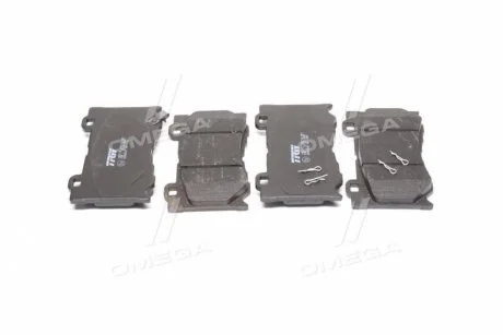 Тормозные колодки, INFINITY FX/G/Q50-Q70, NISSAN 370, 2.2-3.7, 08- TRW GDB3505