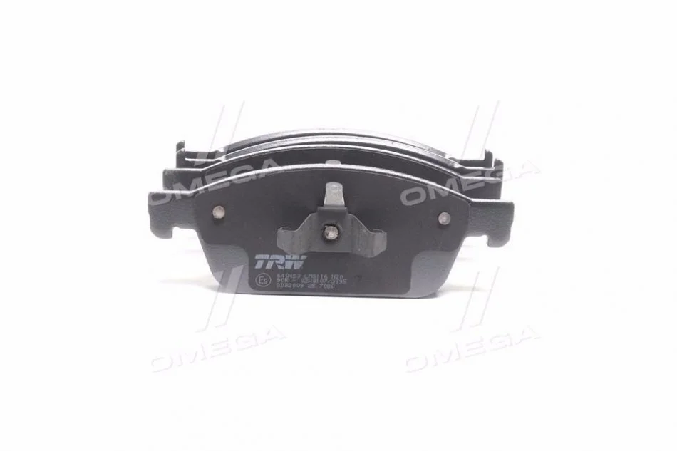 Комплект гальмівних колодок переднього., FORD FOCUS III, KUGA II, TOURNEO CONNECT V408 NADWOZIE WIELKO, TRANSIT CONNECT, TRANSIT CONNECT V408 FORD USA ESCAPE, TRANSIT CONNECT 1.0-2.5 07.10- TRW GDB2009 (фото 1)