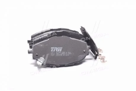 Комплект тормозных колодок, дисковый тормоз TRW GDB3598