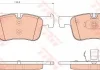 Тормозные колодки дисковые BMW 1(F20)/ 3(F30) "F "10>> TRW GDB1934 (фото 1)