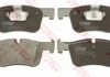 Тормозные колодки дисковые BMW 1(F20)/ 3(F30) "F "10>> TRW GDB1934 (фото 2)