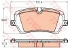 Тормозные колодки дисковые Land Rover "R "12>> TRW GDB2029 (фото 1)