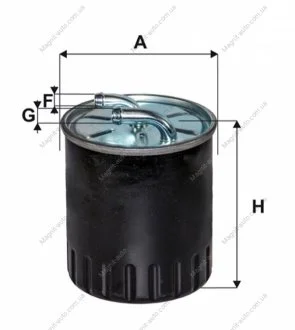 Фильтр топливный MB - SPRINTER, VITO WIX FILTERS WF8509
