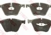 Комплект тормозных колодок переднего., BMW 5 GRAN TURISMO (F07), 7 (F01, F02, F03, F04), X5 (E70), X5 (F15, F85), X6 (E71, E72), X6 (F16, F86) 3.0D-6.0 10.07-07.19 TRW GDB1964 (фото 2)