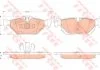 Тормозные колодки дисковые BMW 1 (E82)/3 (E90)/X1 (E84) "R "03>> TRW GDB2050 (фото 1)