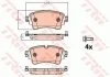 Колодки тормозные дисковые задние TRW GDB2132 (фото 2)